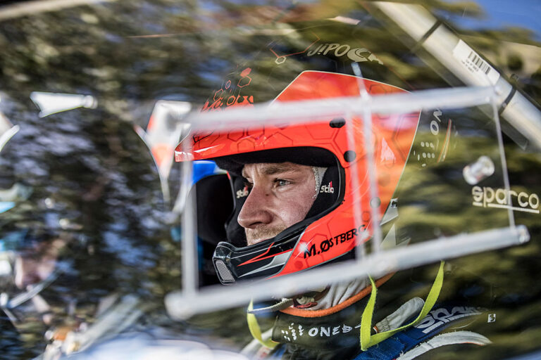 Östberg sagt Rallye Deutschland ab