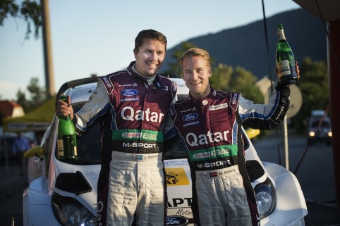 Östberg gewinnt Rallye Telemark