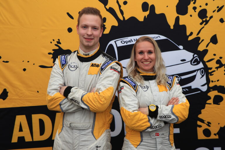 Titelkampf im ADAC Opel Rallye Cup nimmt Fahrt auf
