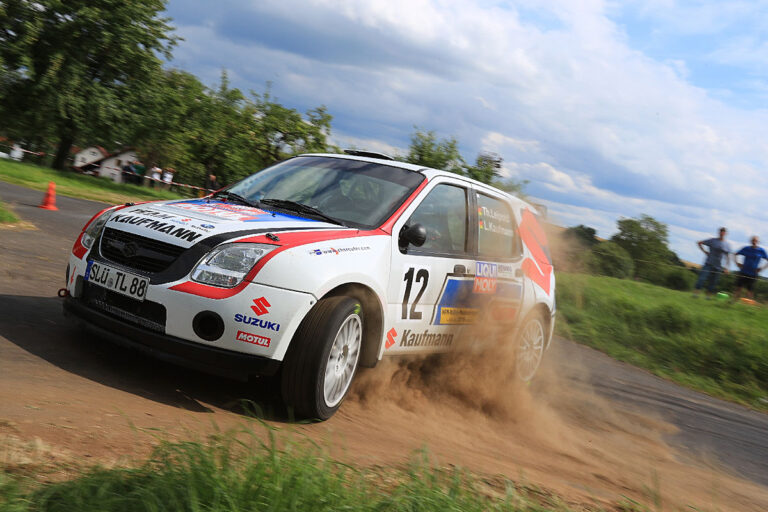Rallyefahren für Piloten ab 17 ab sofort möglich