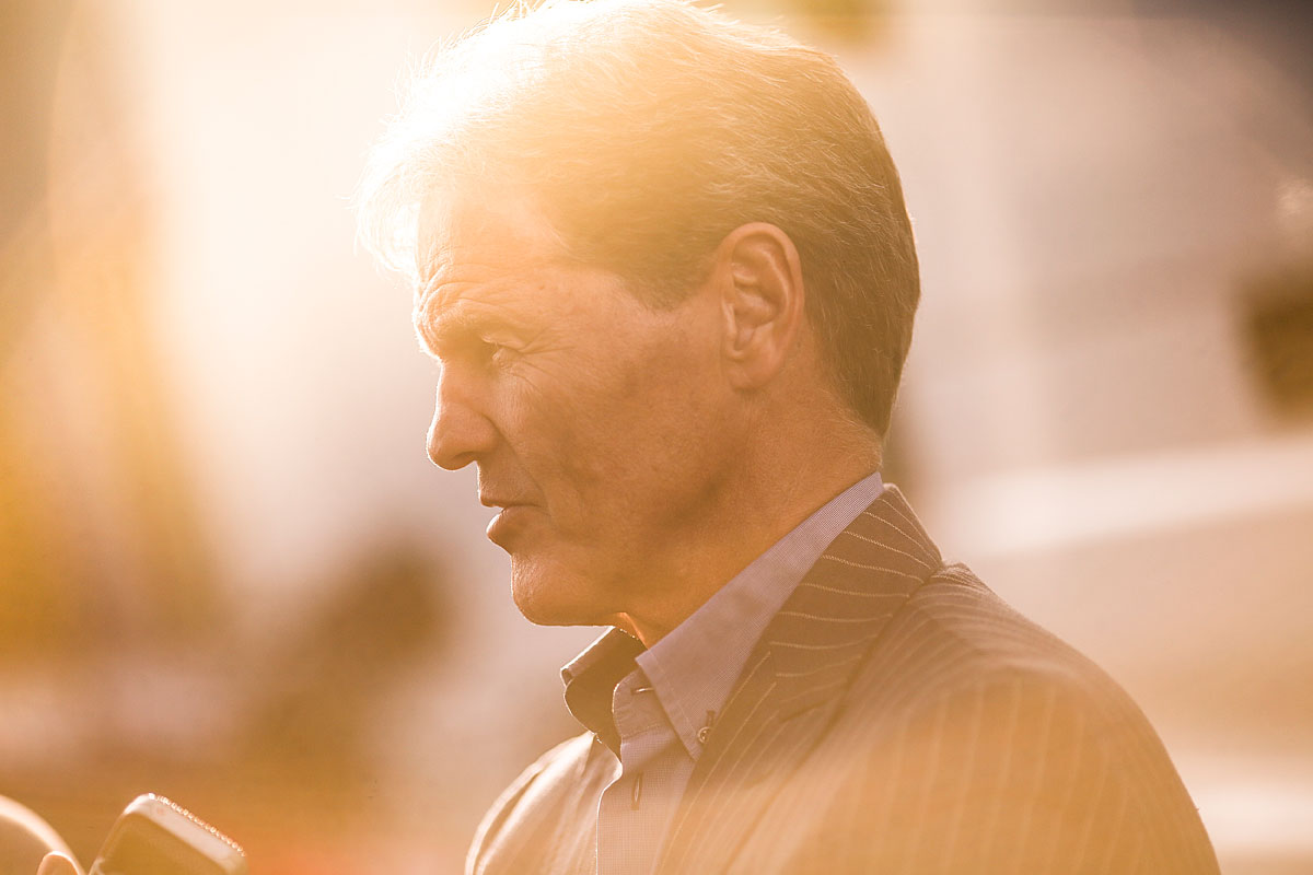 Malcolm Wilson in der Zwickmühle