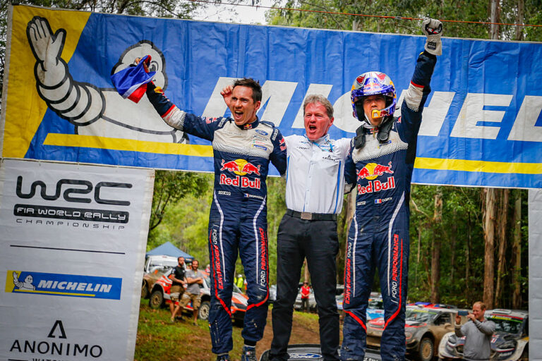 Rallye Australien: Latvala siegt – Titel für Ogier und Toyota