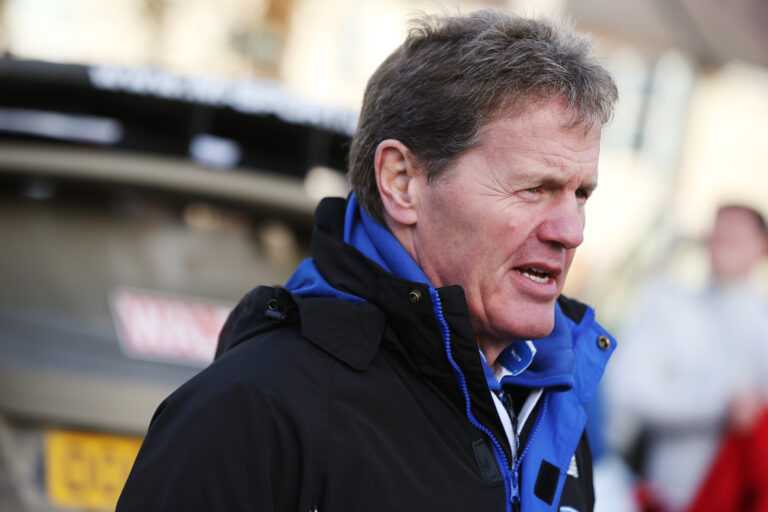 Malcolm Wilson ist zufrieden mit Ogier-Test