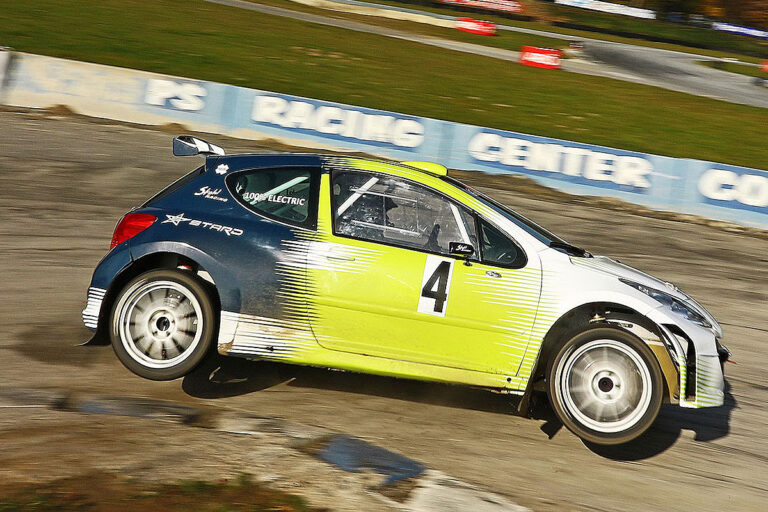 Stohl: Streckenrekord im Elektroauto