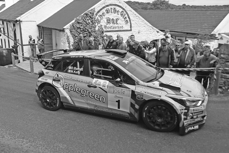 Donegal Rally nach Tragödie vorzeitig beendet