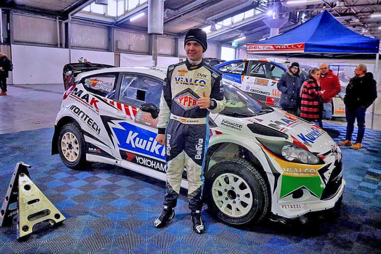 Noch ein 17-jähriger in der WRC2