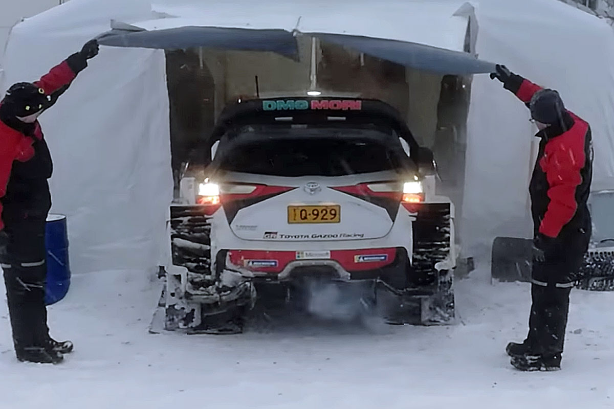 Jari-Matti Latvala rechnet mit Marcus Grönholm