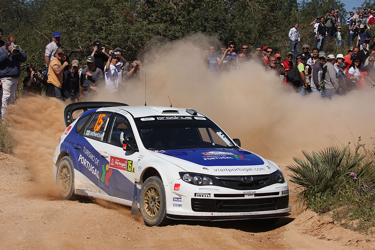 Vor 10 Jahren: Grönholm-Comeback und Latvala-Unfall