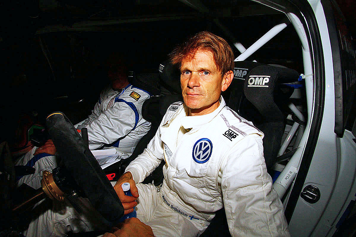 Grönholm würde in Schweden starten, wenn …