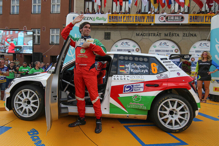 Barum-Rallye: Kopecky siegt – Griebel sichert sich WRC-Einsatz