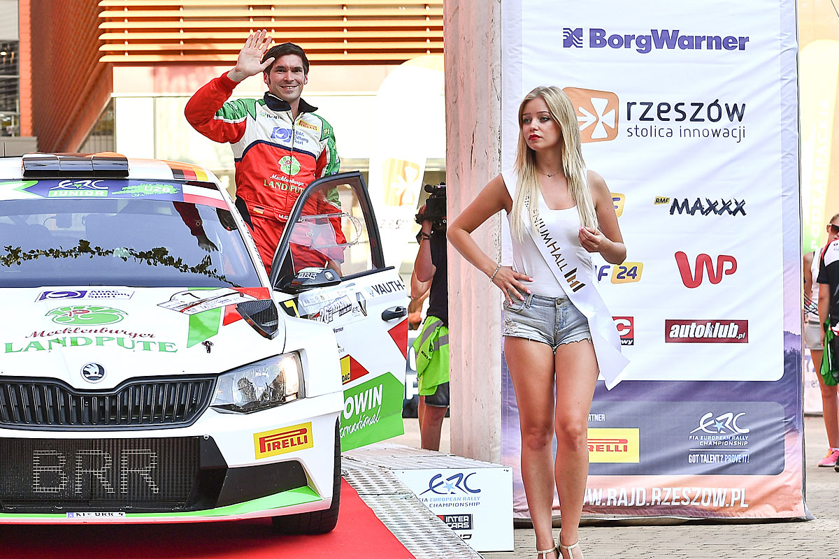 Rallye Rzeszow: Bouffier führt – Griebel stark