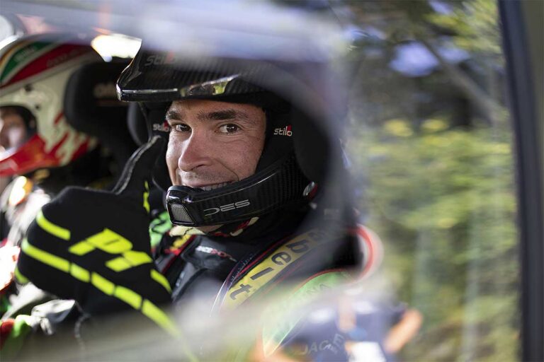 Marijan Griebel mit neuem Beifahrer