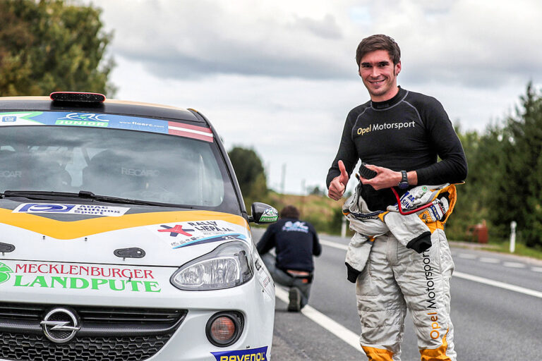 Griebel: Nach dem Junior-Titel wartet der R5