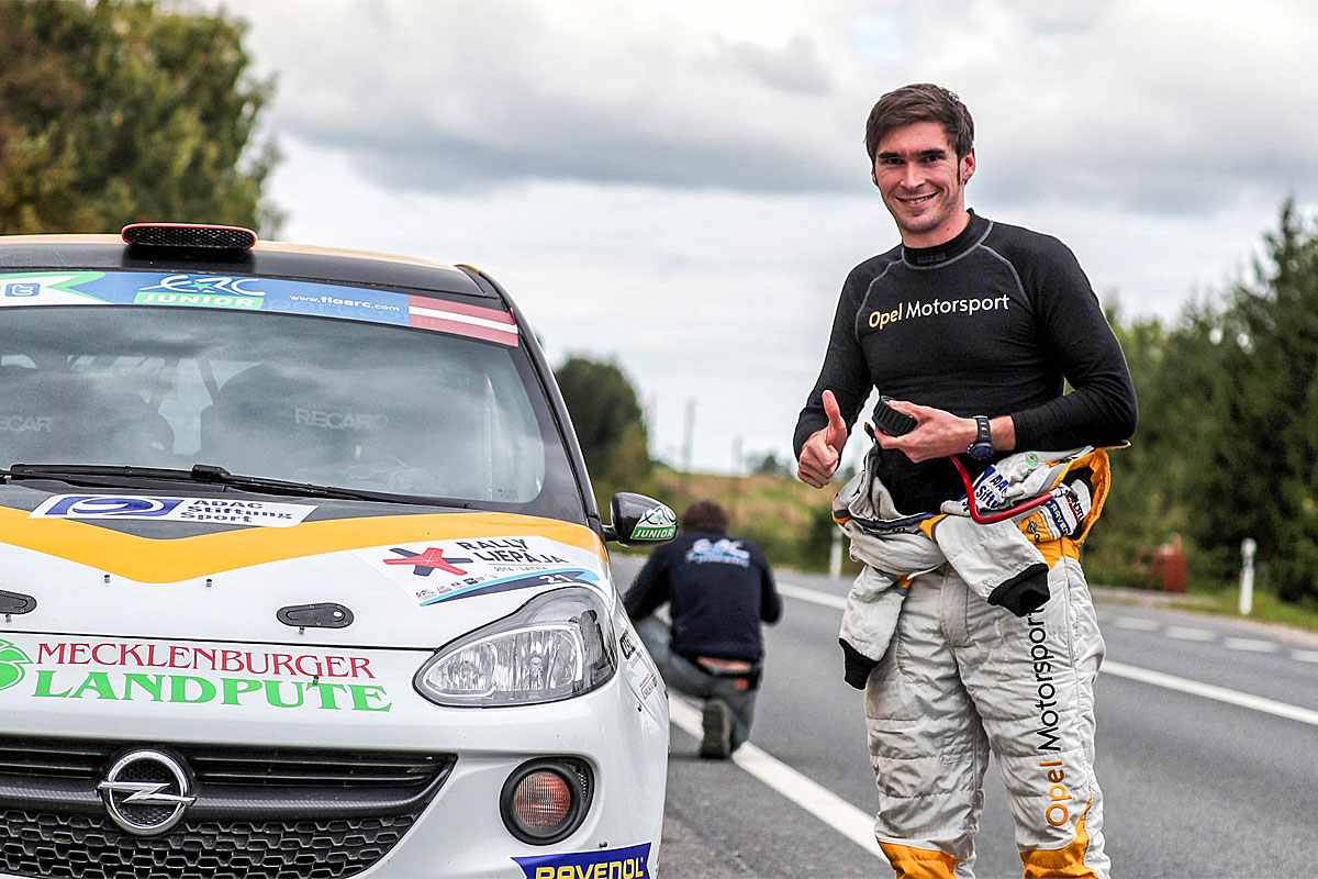 Griebel: Nach dem Junior-Titel wartet der R5