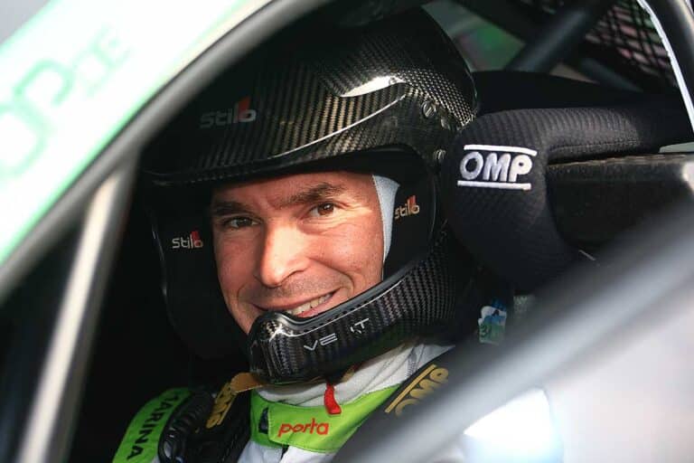 Darum verzichtet Marijan Griebel auf den Start bei der Lausitz-Rallye 