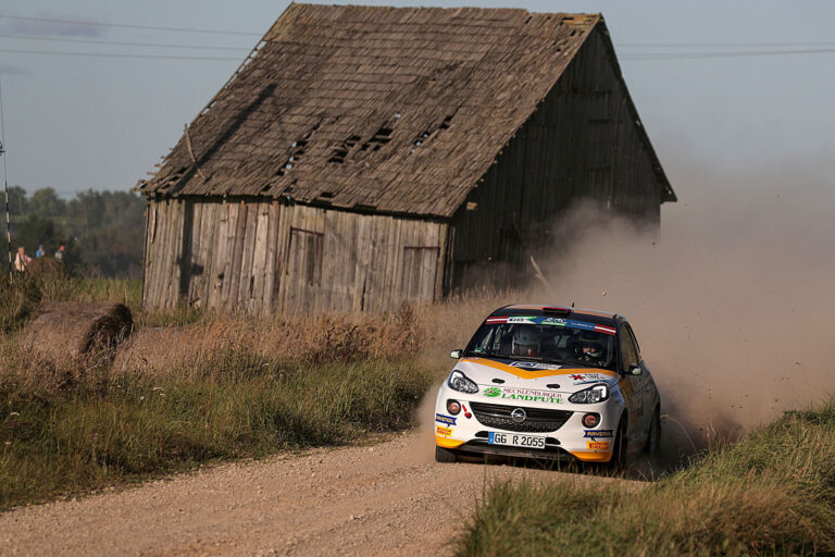 Rallye Liepaja: Griebel hauchdünn vor Ingram