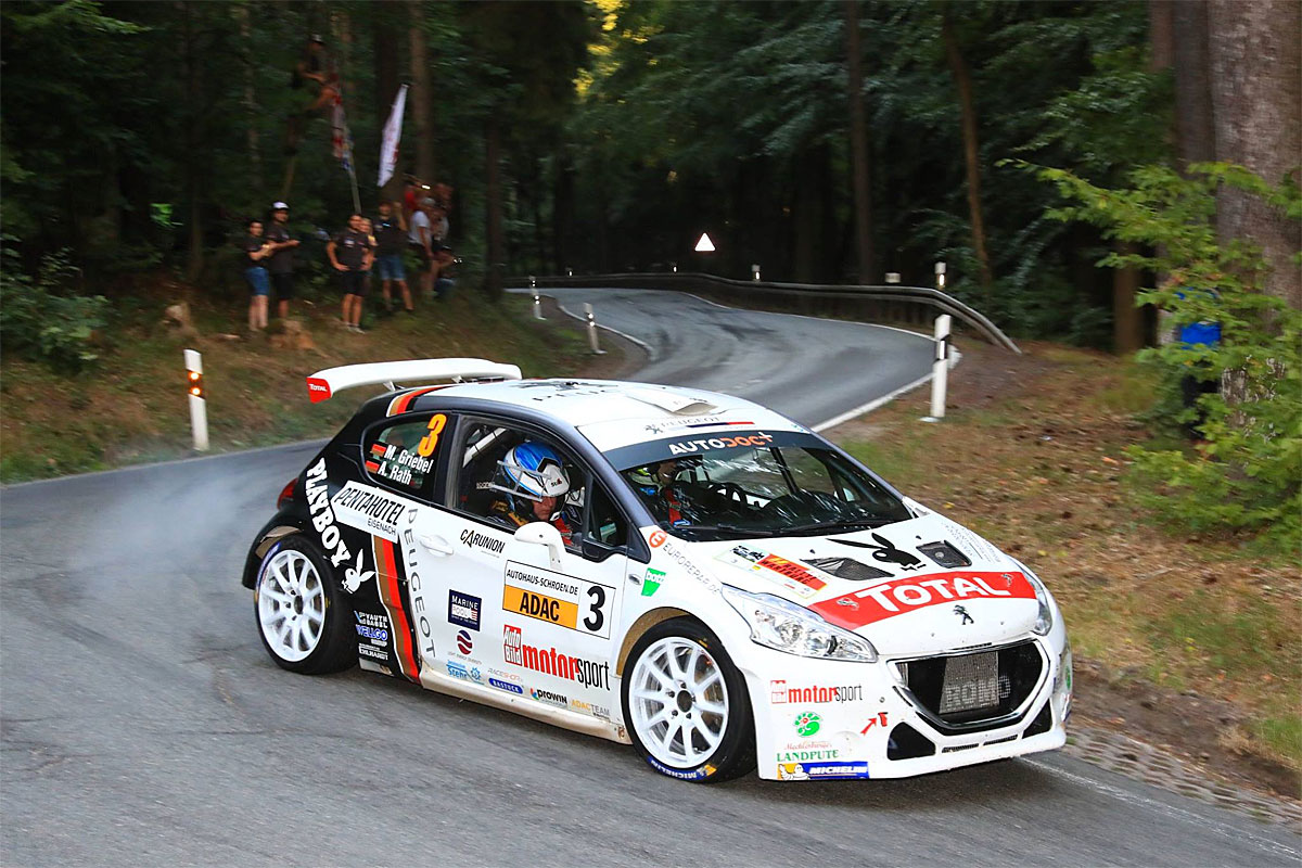 Marijan Griebel gewinnt Rallye Wartburg
