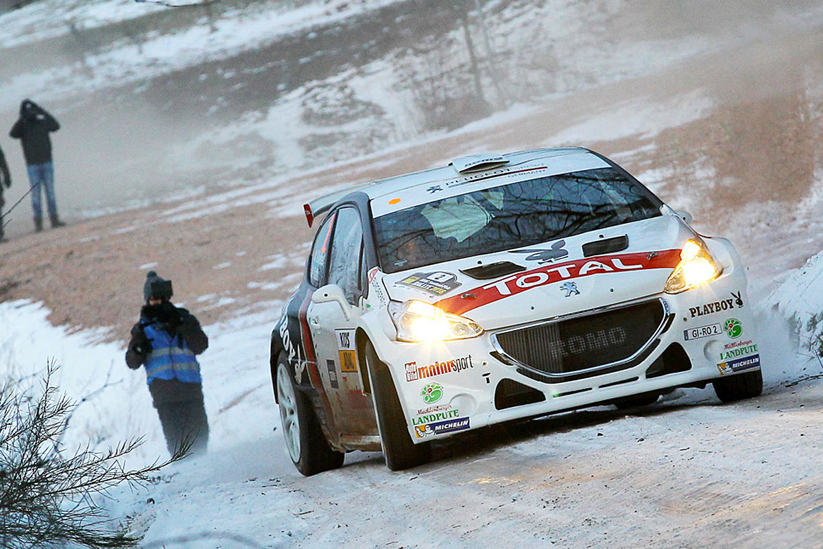 Schwieriger Saisonstart für Team Peugeot Romo