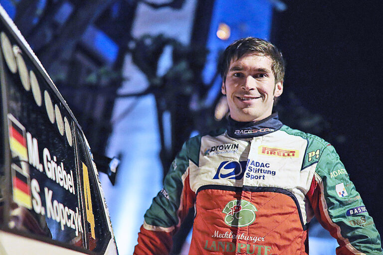 Rallye Deutschland: Griebel will sich in der WRC2 beweisen