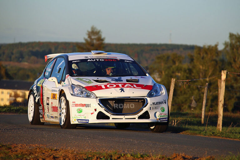 Marijan Griebel gewinnt Rallye Erzgebirge