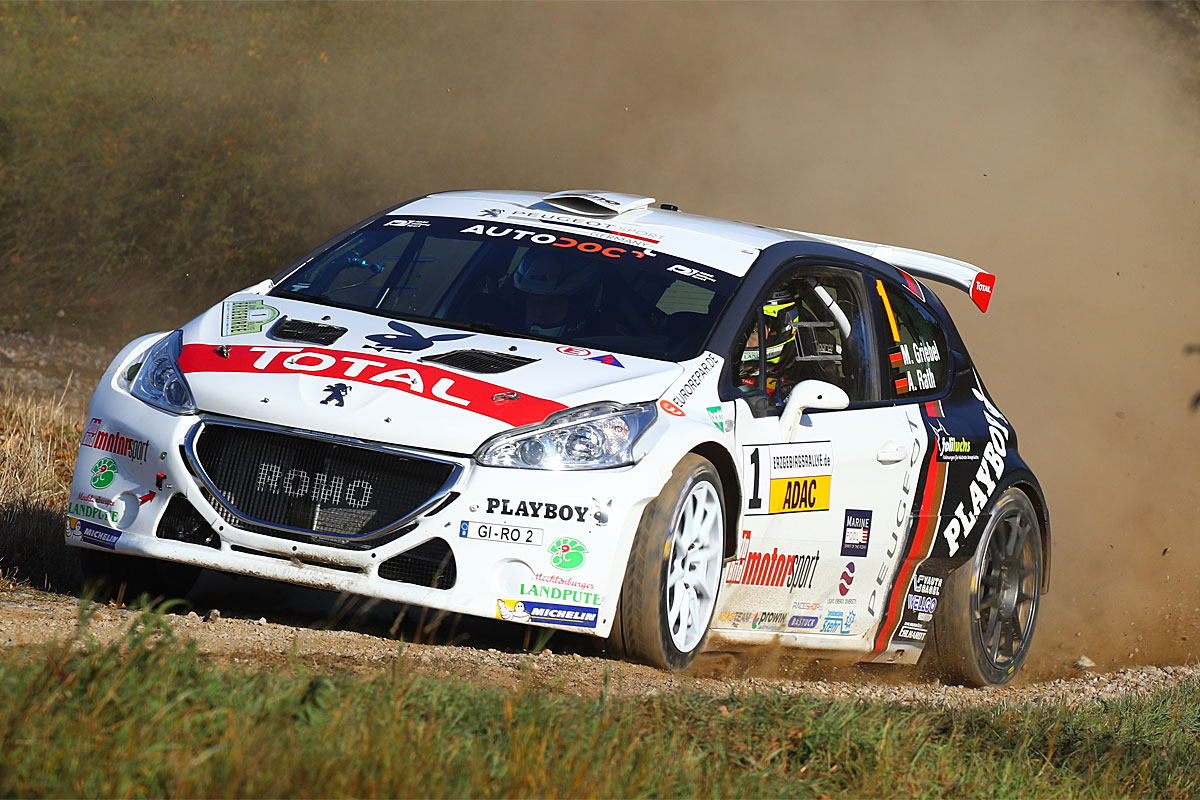Griebel nutzt Rallylegend für DRM-Finale