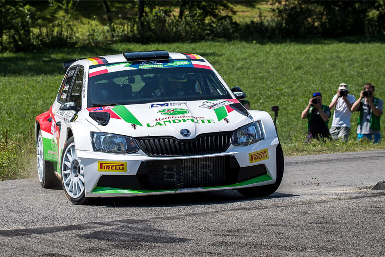 Bouffier gewinnt Rallye Rzeszow – Griebel Dritter