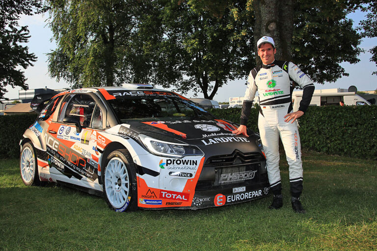 Marijan Griebel: Mit einem World Rally Car zum WM-Heimspiel