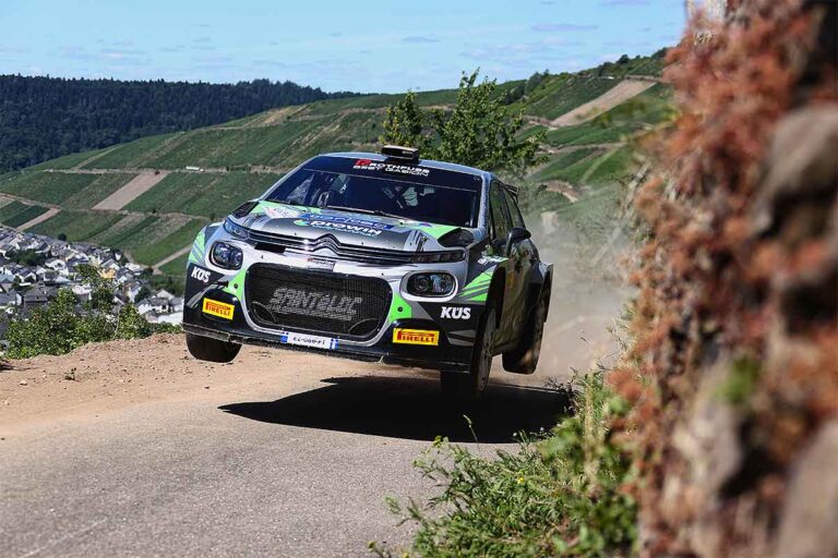 Griebel gewinnt Rallye Mittelrhein