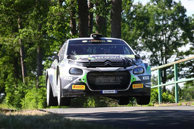 Griebel gewinnt extrem spannende Rallye Stemweder Berg