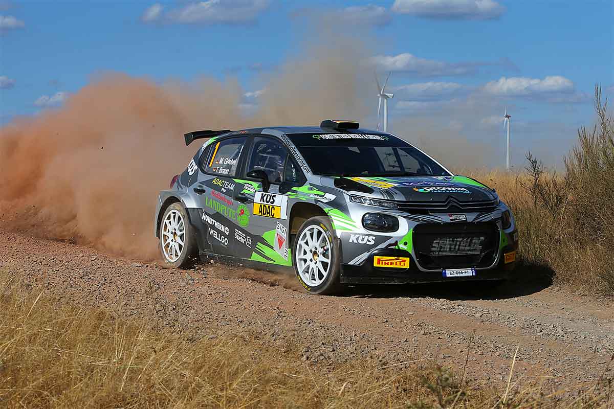 Griebel gewinnt Saarland-Pfalz-Rallye