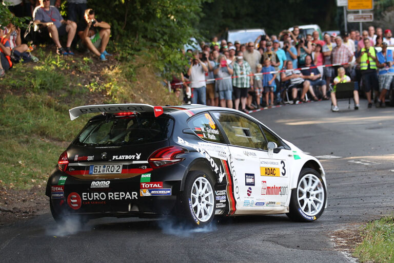 Marijan Griebel mit Rückenwind