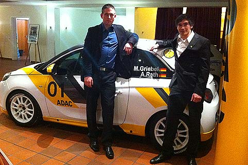 Griebel startet im Opel-Cup