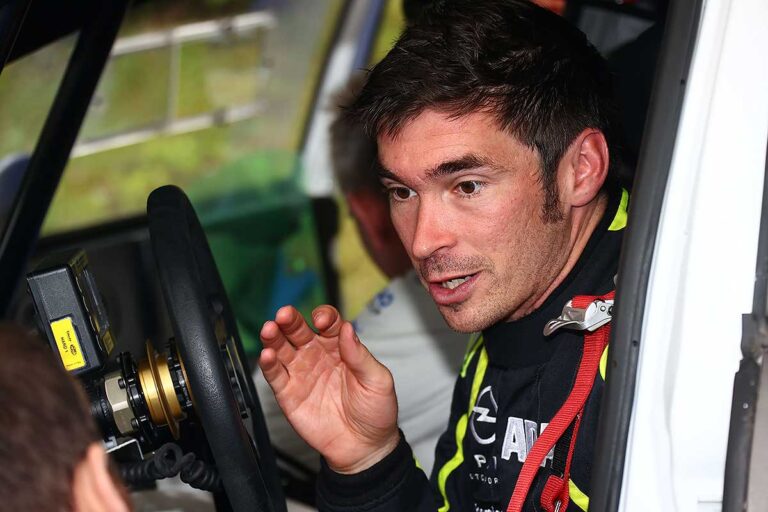 Marijan Griebel startet bei der Rallye Monte Carlo