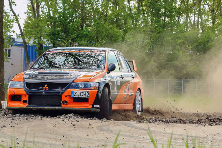 Fontane-Rallye mit Czok-Schock