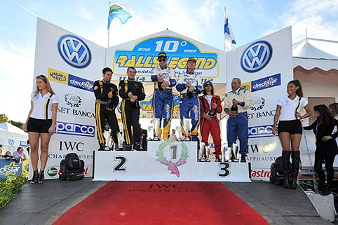 Alen gewinnt Rallylegend
