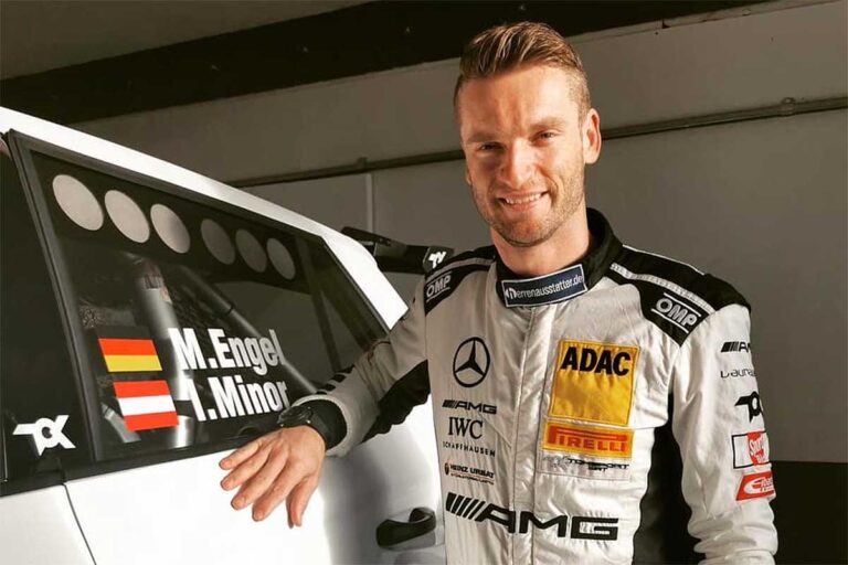 AMG-Werksfahrer Maro Engel probiert sich in der WRC
