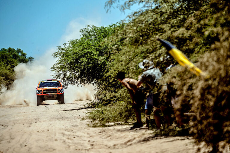 Dakar 2017: Need for Speed