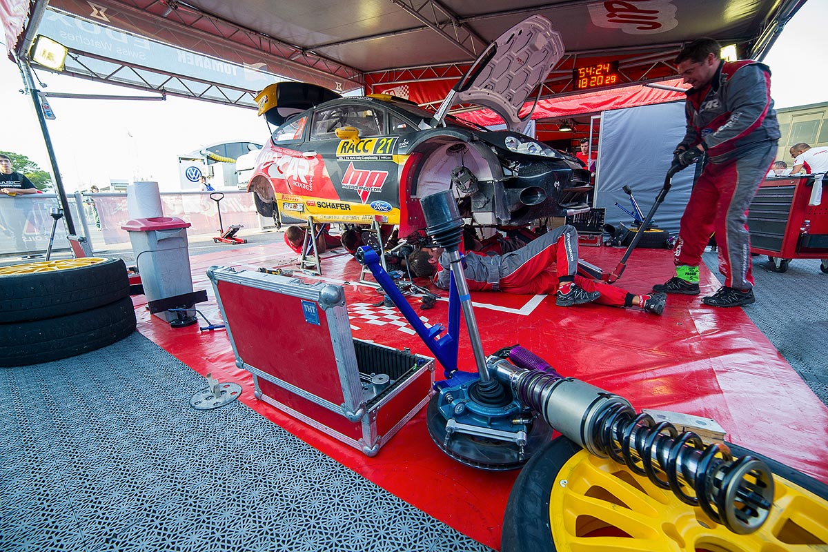 Komplettumbau in 75 Minuten