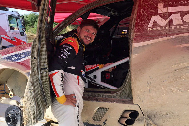 Dakar: Prokop folgt Loeb und Hirvonen