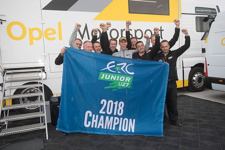 Junior-Europameister Sesks: 100.000 Euro für zwei R5-Einsätze