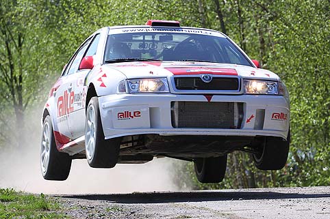 Kahle/Doerr weiter im Skoda WRC