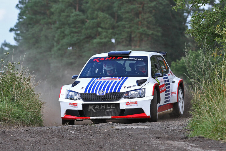 Rallye Pacejov: Kahle landet bei WRC-Sieg auf Rang sieben