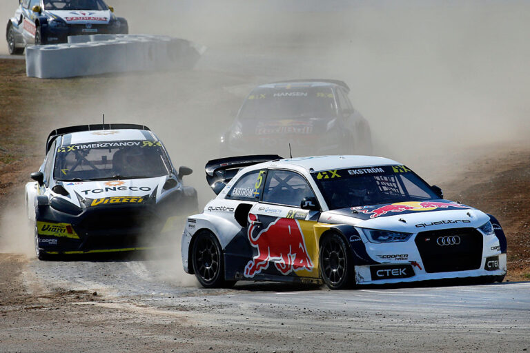 RX Barcelona: Ekström wieder Erster