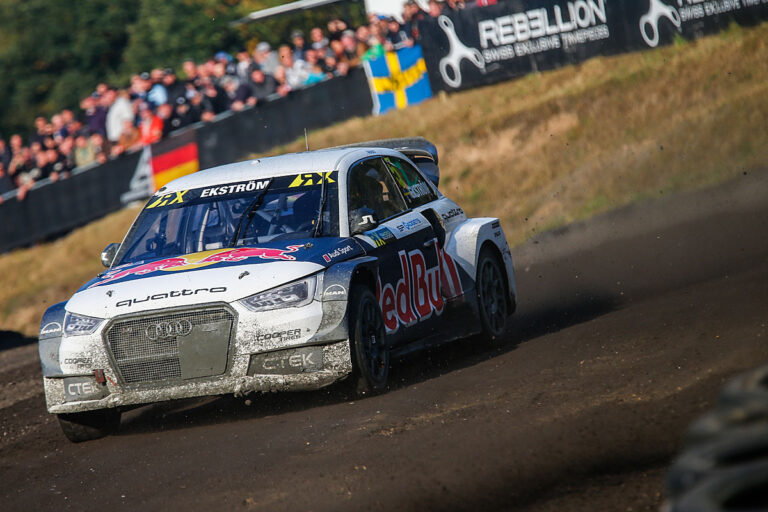 Ekström ist neuer Rallycross-Weltmeister