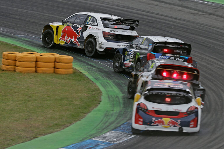 RX: Ekström gewinnt auch in Hockenheim