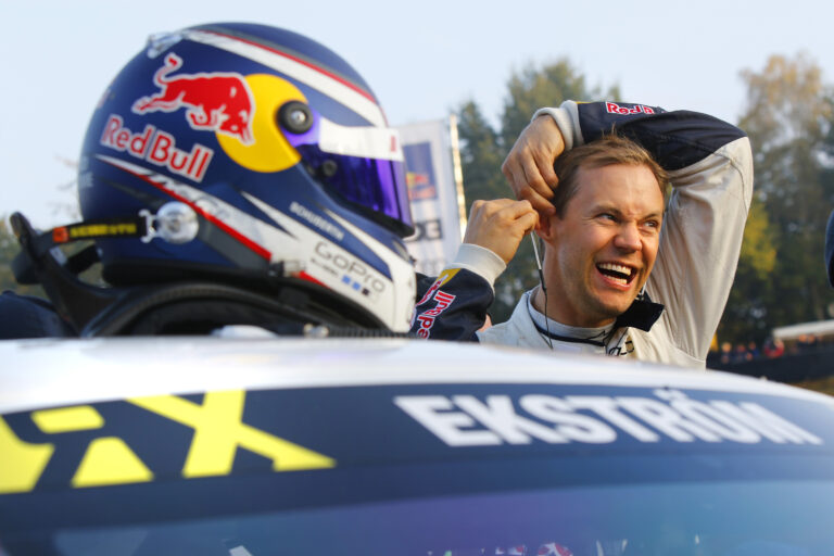 Weltmeister Ekström: „Früher war mir Rallycross zu dreckig“