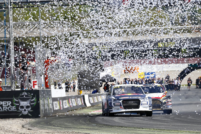 Ekström gewinnt WRX-Saisonstart in Barcelona