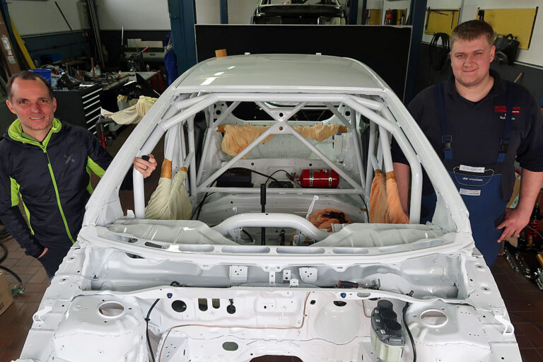 Schumann zurück im ADAC Rallye Masters