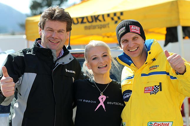 Böhm und Becker auch 2014 im Suzuki