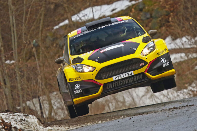 Niki Mayr-Melnhof gewinnt Rebenland-Rallye